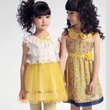 酷比乐2014年春夏新款女童装产品