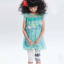 酷比乐2014年春夏新款女童装产品