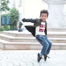 酷比乐2014年春夏新款男童装产品