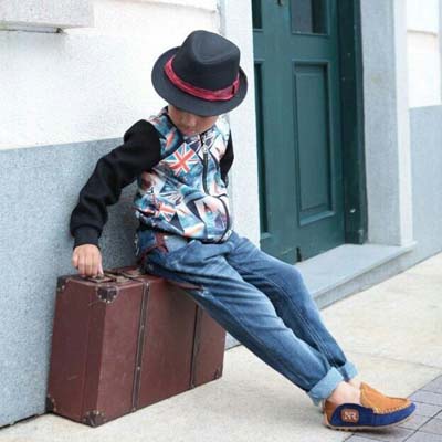 酷比乐2014年春夏新款男童装产品