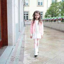 酷比乐2014年春夏新款女童装产品