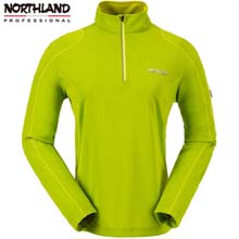 诺诗兰户外蒂罗尔Polartec 女式立领长袖T恤