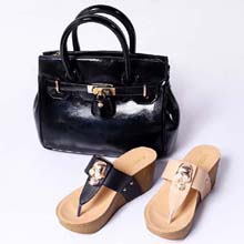 伊曼莎女鞋2014夏季新款休闲凉拖女防滑平底夹趾软木拖鞋