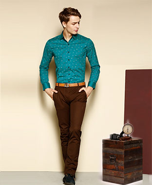 龙天下男装产品