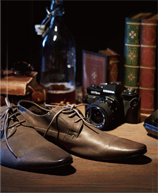 龙天下产品品牌休闲男士皮鞋