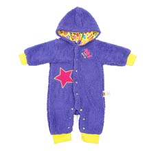 BABiBOO巴比布糖果世界2013秋季宝宝羊绒长袖连身衣哈衣