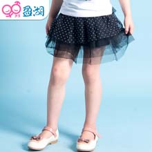 盈湖2014儿童装新款夏装女童纱裙装公主裙半身裙蕾丝短裙子