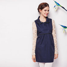 婧麒防辐射服孕妇装正品防辐射孕妇装孕妇防辐射衣服春夏四季通用