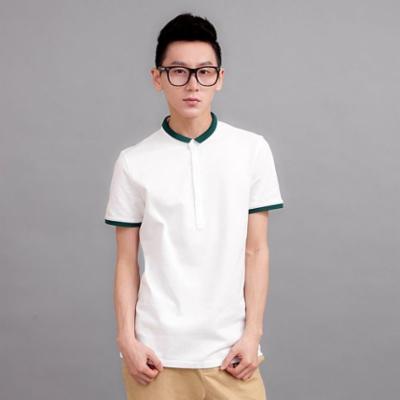 蒙特威斯 2013男士夏装新款 时尚休闲商务男装 纯棉网面 多色T