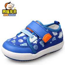 阿福贝贝童鞋 宝宝学步鞋春秋单鞋女宝宝秋鞋软底婴儿鞋