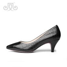 凤族Feelzoom优雅高跟女士正装鞋