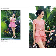 丹菲诗女装春夏新款套装