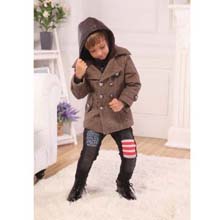 尼斯兔童装秋冬季潮装展示