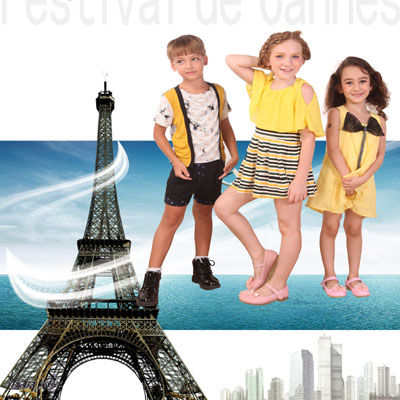 尼斯兔潮童装产品展示