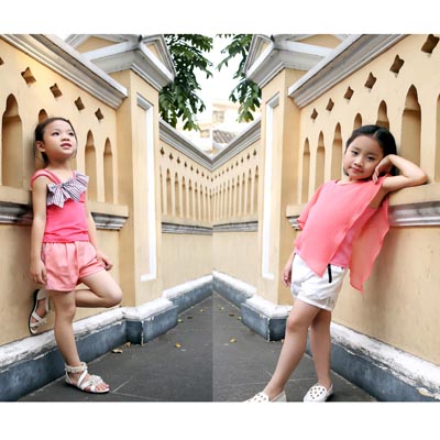 尼斯兔潮童装产品展示