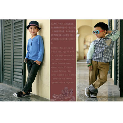 尼斯兔潮童装产品展示