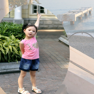 尼斯兔潮童装产品展示