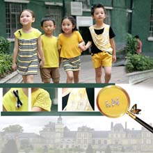 尼斯兔潮童装产品展示