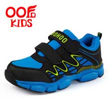 00后韩版休闲防滑新款秋冬男儿童运动鞋中童