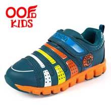 00后 童鞋 男女毛毛虫韩版潮拼色小童滑板鞋休闲运动款