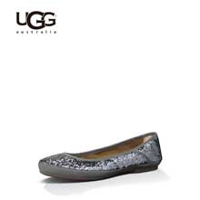 UGG女士浅口单鞋平底单鞋圆头女单鞋