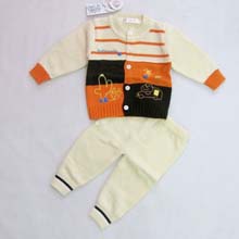 2012可米卡奇297春秋装童装纱衣线衣毛衣两件套