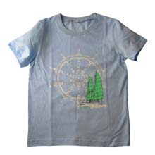 童梦家2013童装男大童100%棉针织休闲胶印图案短袖T恤