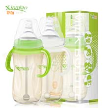 欣苗 宽口高效抑菌纳米奶瓶
