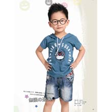 CD.高夫蓝色卫衣