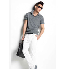 D&W男装夏季短袖T恤上衣品牌时尚男装