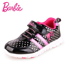 芭比童鞋 2014春秋新款儿童鞋 女大童运动鞋 超轻透气休闲鞋