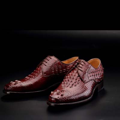 肯迪凯尼 意大利手工定制皮高档男鞋真皮鞋底男士正装皮鞋