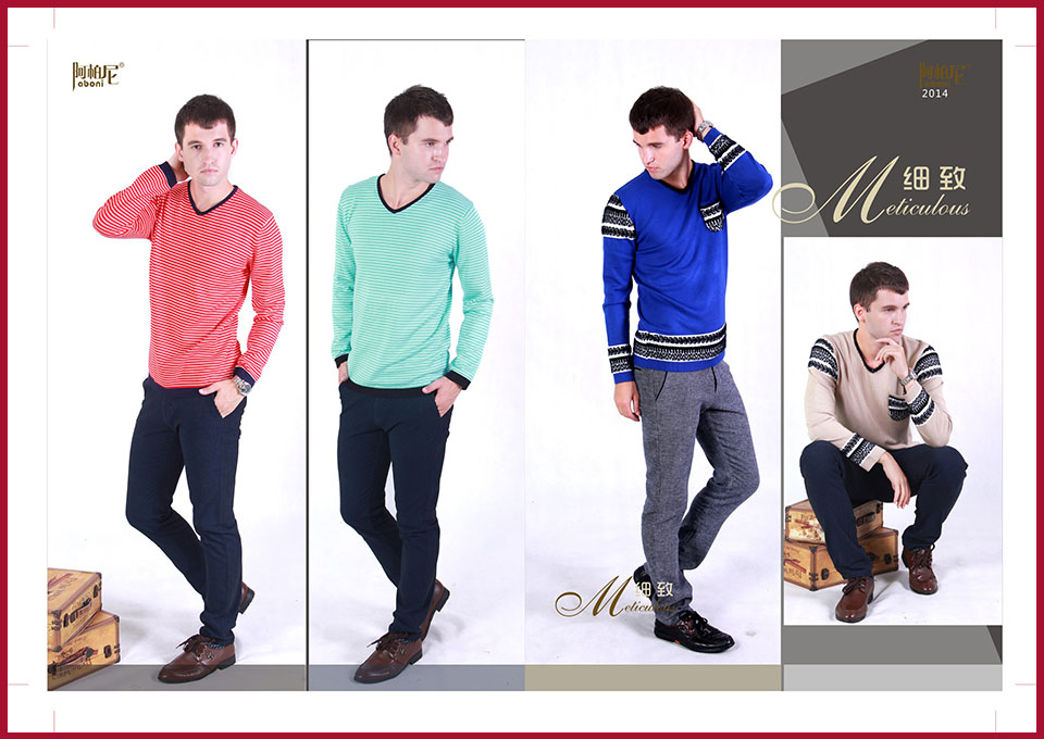 阿柏尼2013新款男装