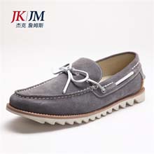 JK/JM 时尚反毛皮鞋男士鞋男商务休闲鞋韩版男皮鞋