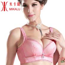 米卡璐 加厚聚拢精油调整型 小平胸文胸