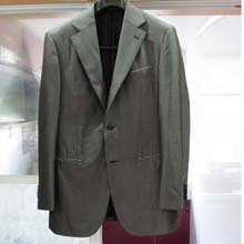 蓝豹LAMPO 1881面料silklight 全覆衬宝剑头 上衣单件