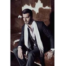 鄂尔多斯2013冬季高级男装产品画册