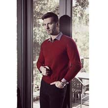 鄂尔多斯2013冬季高级男装产品画册