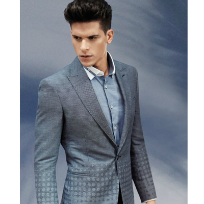 鄂尔多斯2014春夏时尚男装产品画册