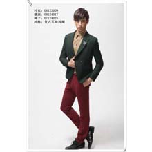 X132男装品牌2012年秋冬产品画册