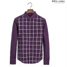 gxg.jeans 男装2014新款秋装男士长袖衬衫