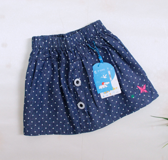 海飞鹤儿童半身裙 公主裙