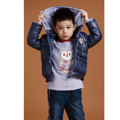 润婴宝巴洛克系列婴童装