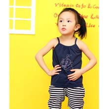 幕.橙香女童夏季产品图