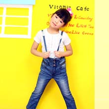 幕.橙香女童夏季产品图