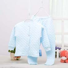 天天佳音儿童保暖内衣套装男童女童睡衣宝宝婴儿秋衣秋裤家居服