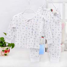 天天佳音儿童纯棉内衣套装男女童秋衣秋裤宝宝睡衣婴儿家居服