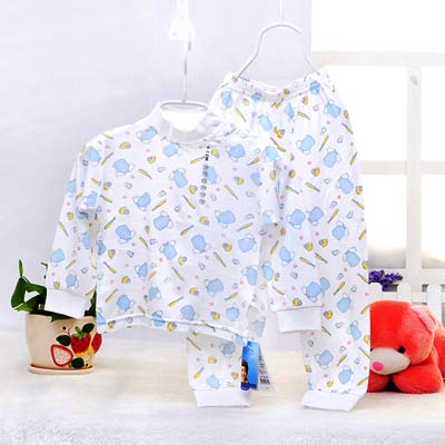 天天佳音儿童竹纤维内衣套装男女童秋衣秋裤宝宝家居服