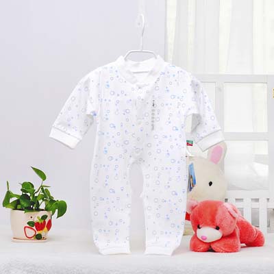 天天佳音儿童纯棉哈衣男女童爬服新生儿内衣宝宝连体衣