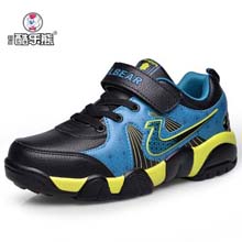 酷乐熊秋冬新款大童休闲鞋儿童运动鞋